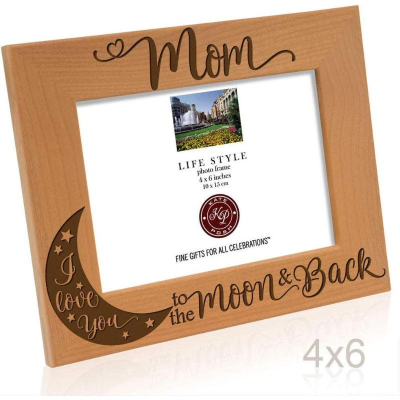 Wholesale of Mother's Day Creative Wooden Frame Ornaments